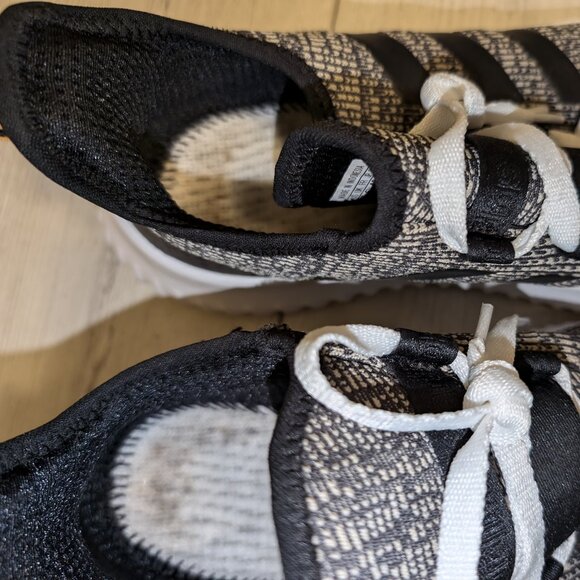 Adidas Cloudfoam Klaptir Men's Athletic Trainers Slip On Sneaker Running Shoes 7 - Picture 4 of 7